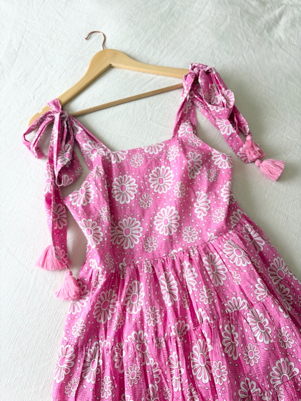 Mille Resort | Tiered Daisy Dress — NWT
